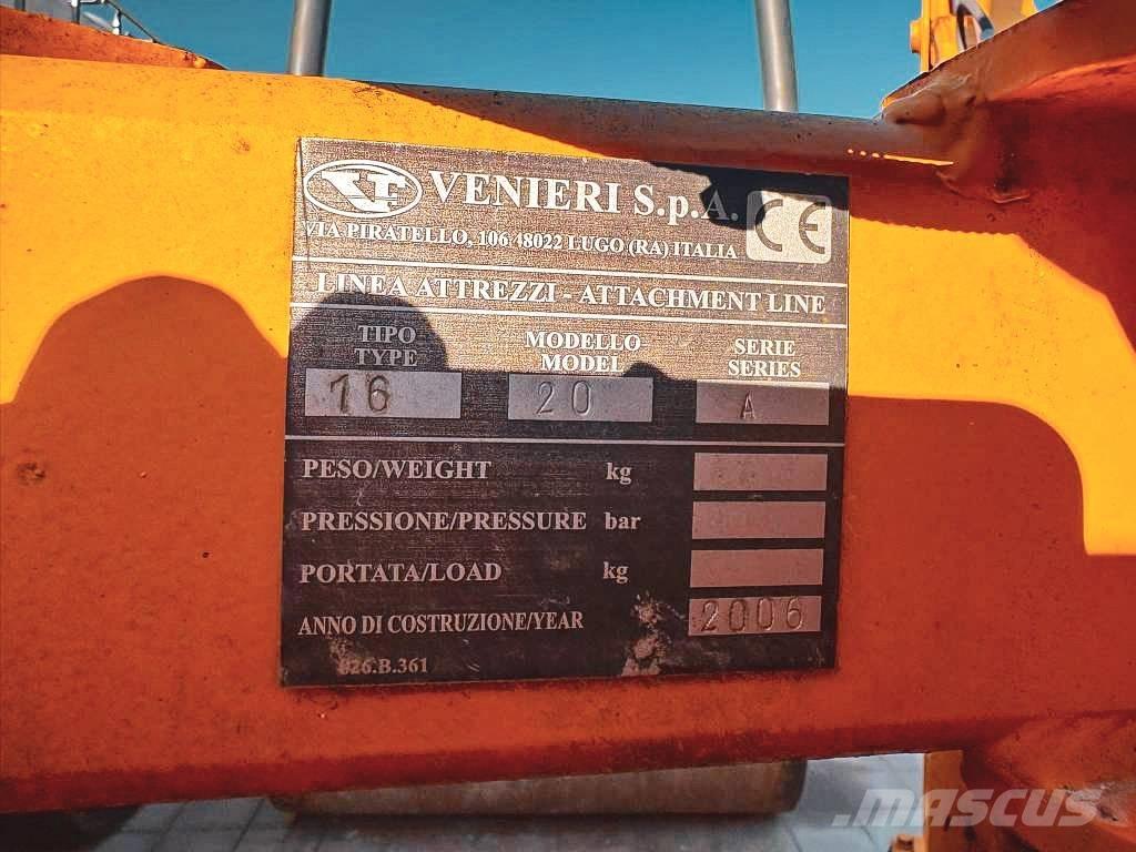 Venieri VL 10.23C Koparko-ładowarki