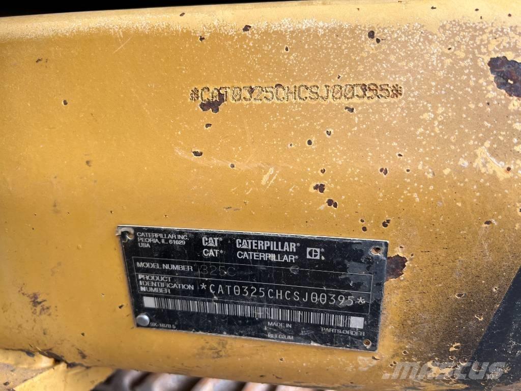 CAT 325C LN ME Koparki gąsienicowe
