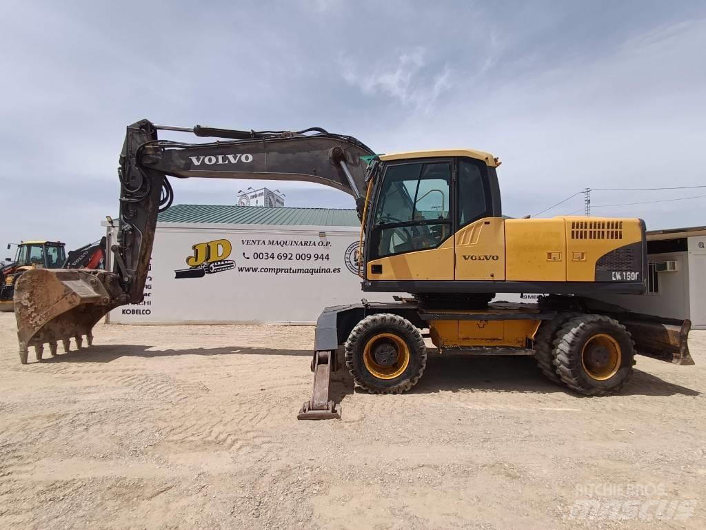 Volvo EW 180 C Koparki kołowe