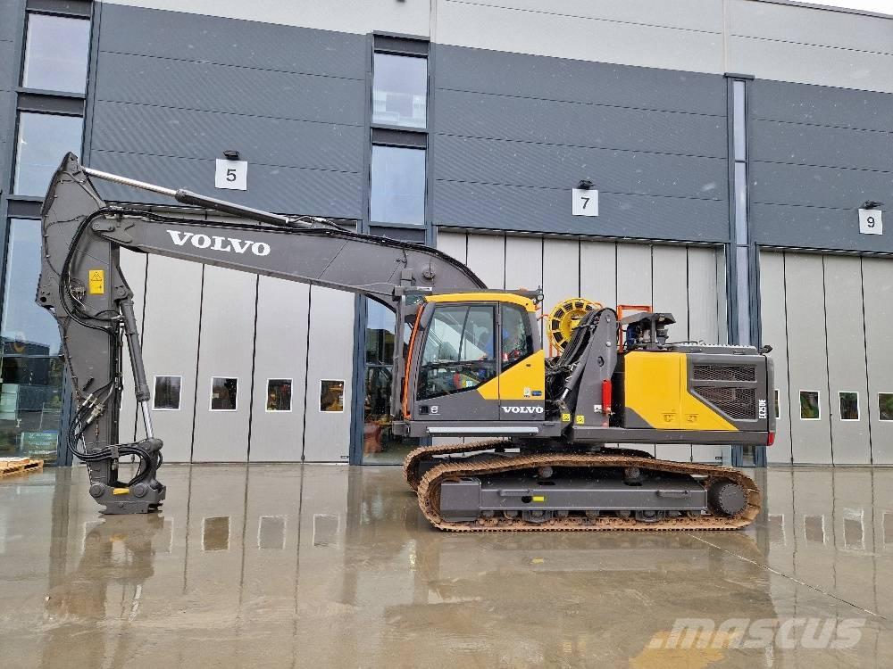 Volvo EC250EL Koparki gąsienicowe