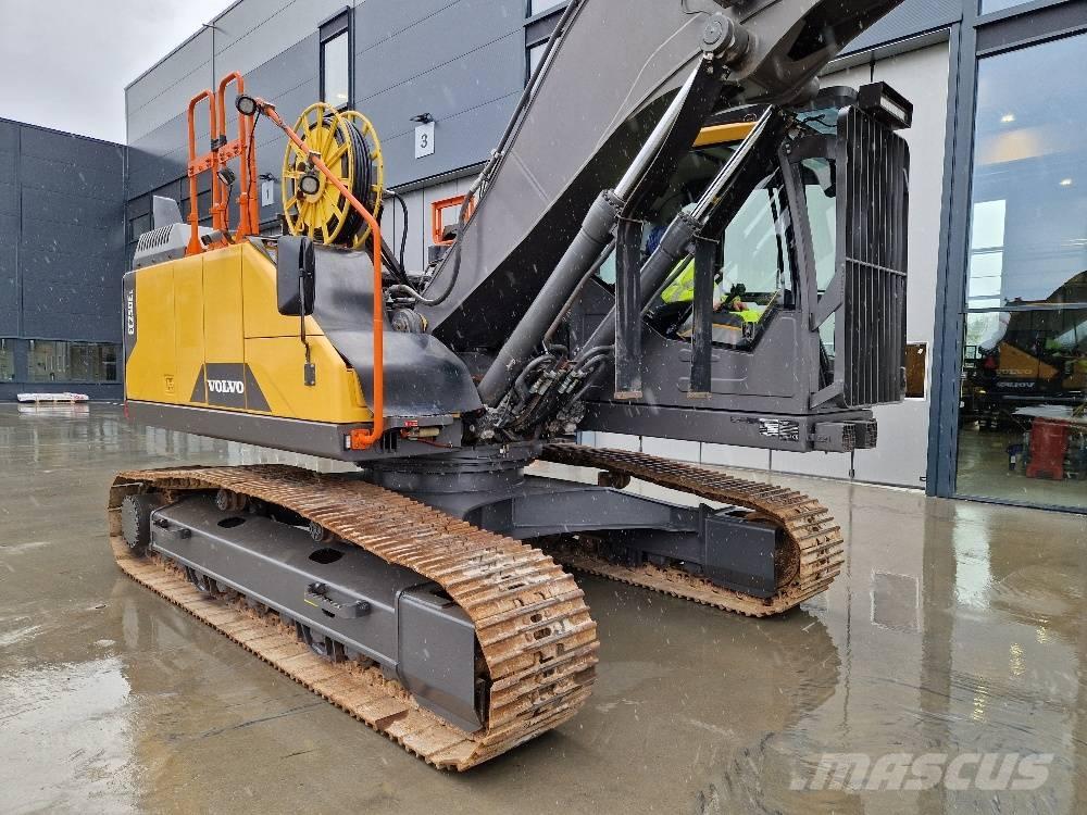 Volvo EC250EL Koparki gąsienicowe