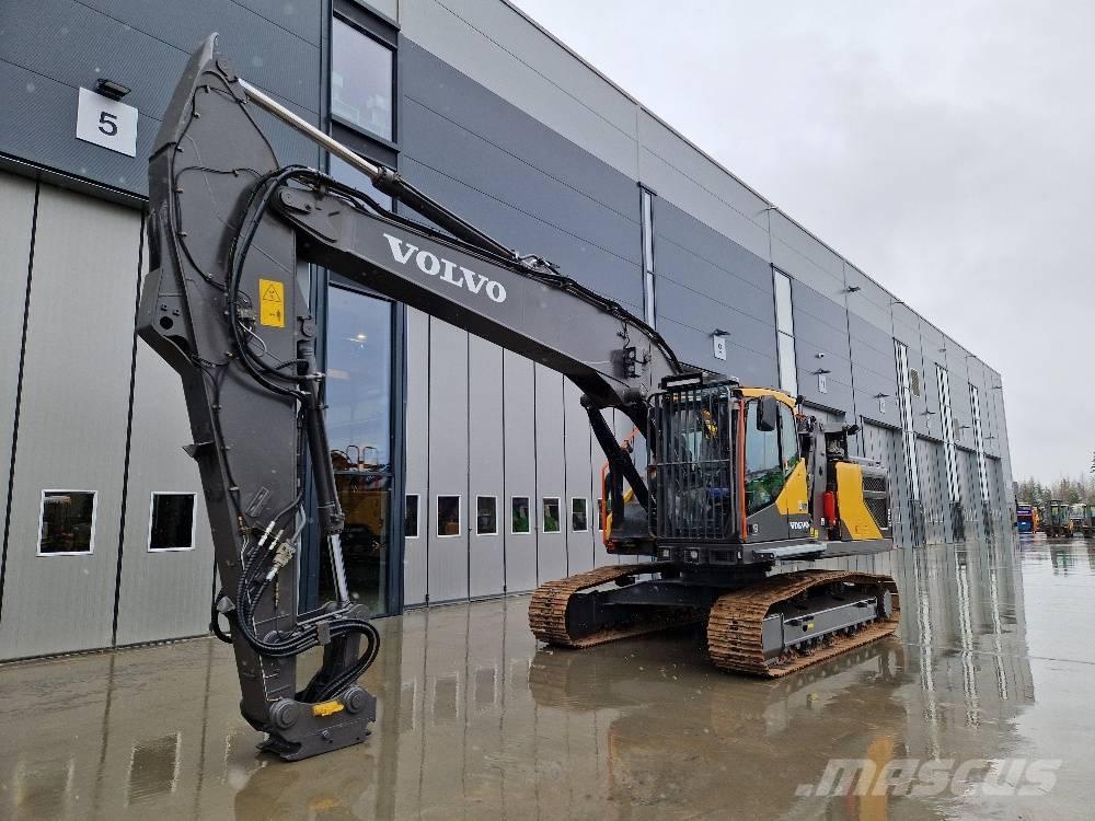 Volvo EC250EL Koparki gąsienicowe