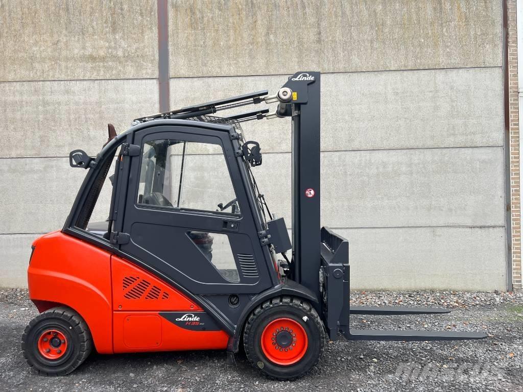 Linde H35D-02 EVO Wózki Diesla