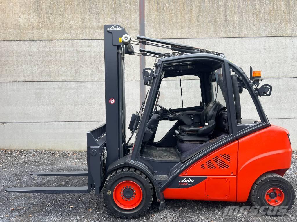 Linde H35D-02 EVO Wózki Diesla