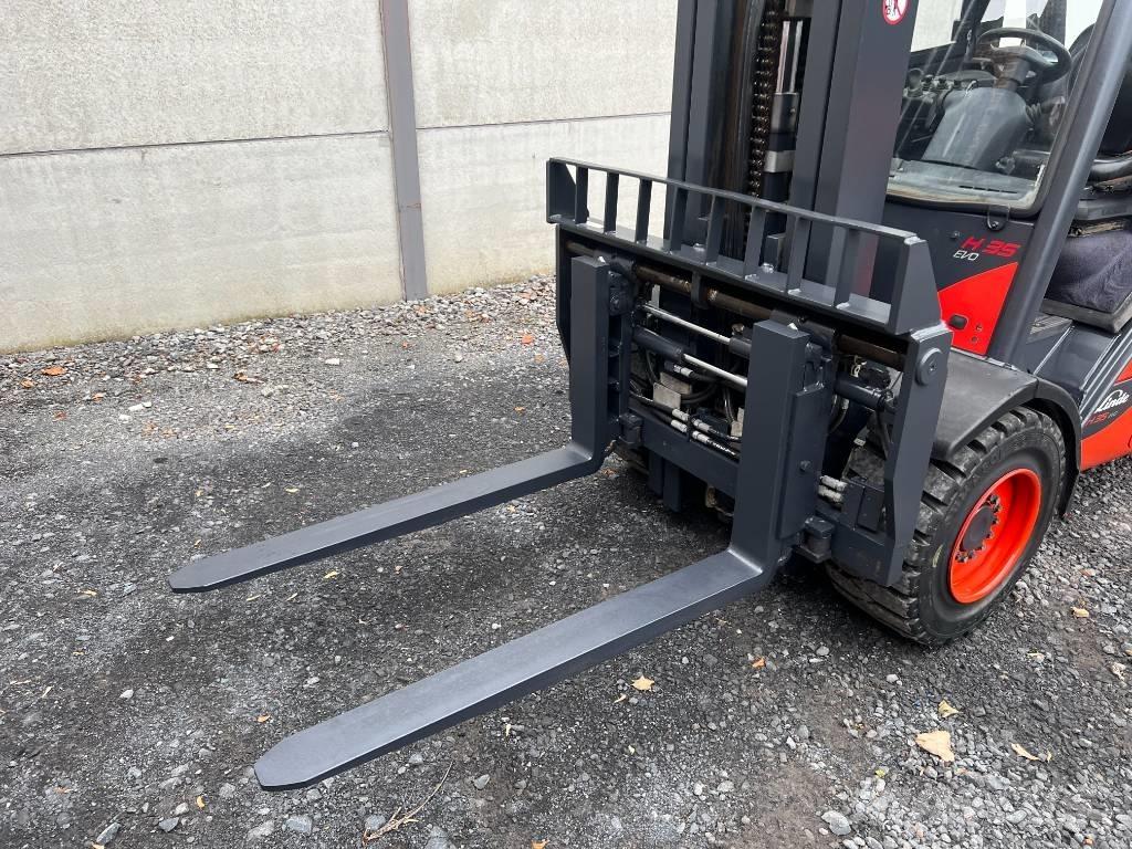 Linde H35D-02 EVO Wózki Diesla