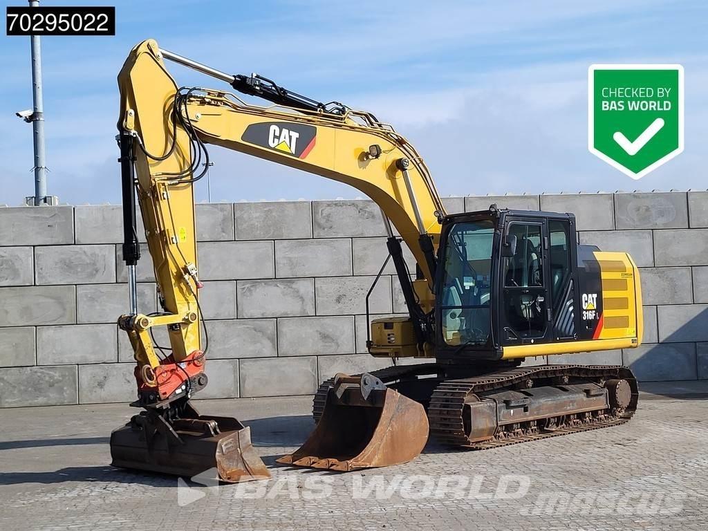 CAT 316 F L Koparki gąsienicowe