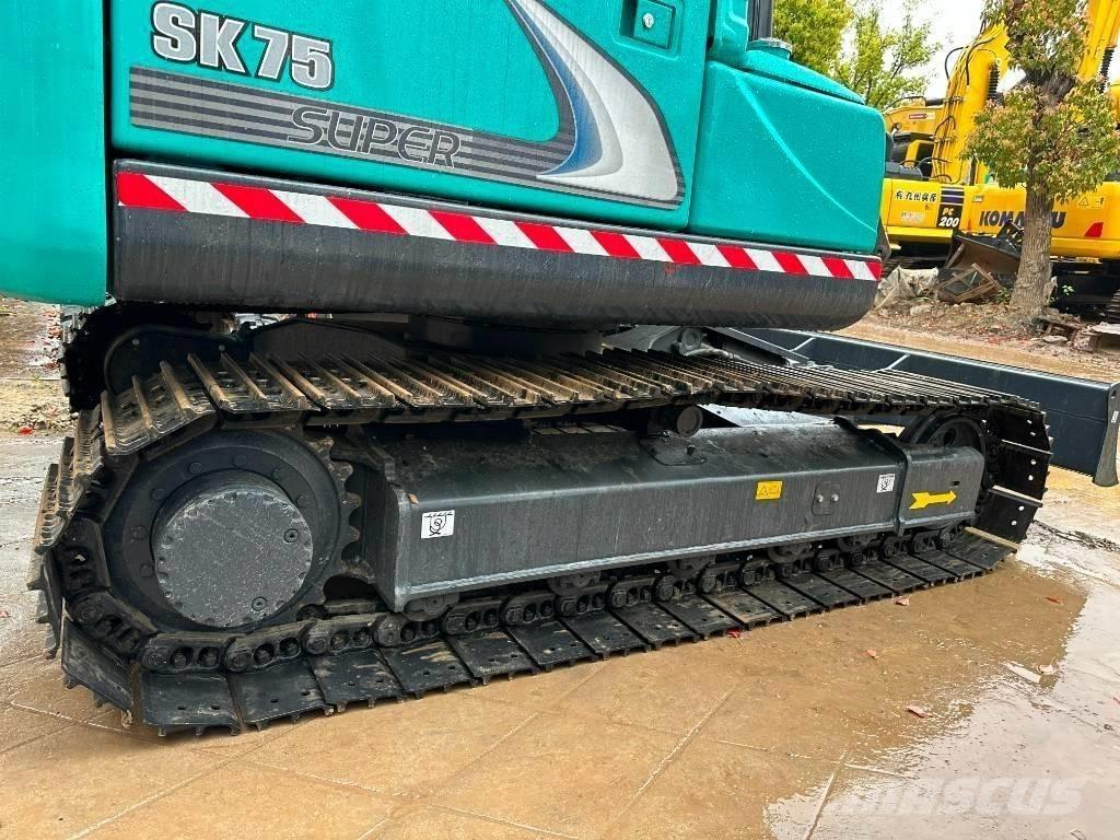 Kobelco SK 75 Minikoparki