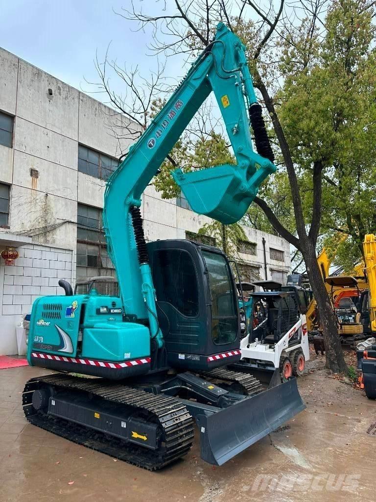 Kobelco SK 75 Minikoparki