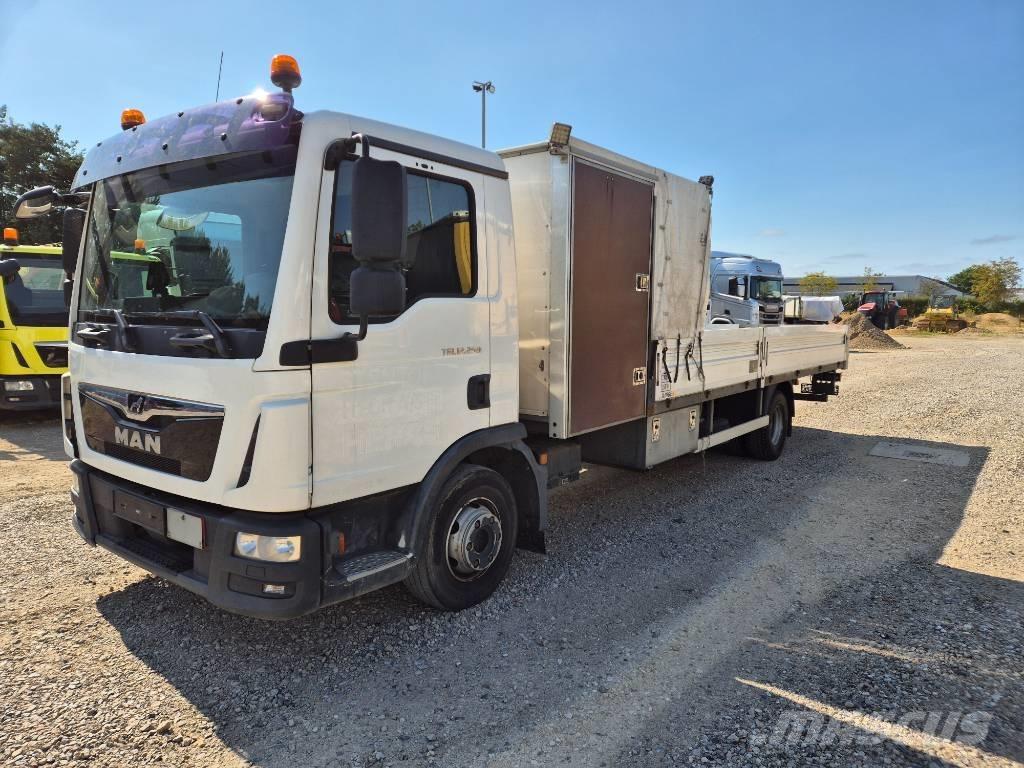 MAN TGL 12.250 Ciężarówki typu Platforma / Skrzynia
