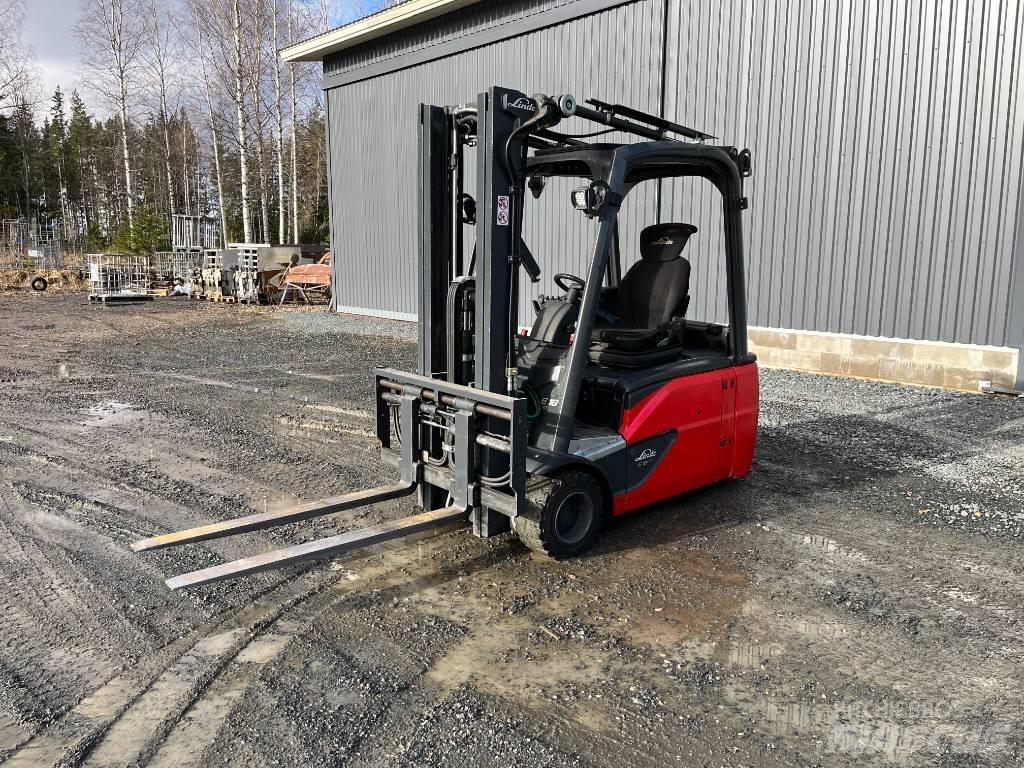 Linde E18L-02 Wózki elektryczne