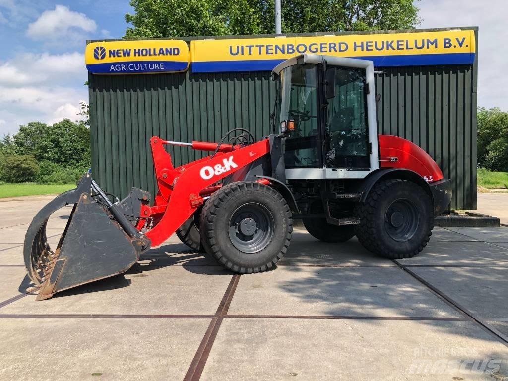 O&K L 6.5 Ładowarki kołowe