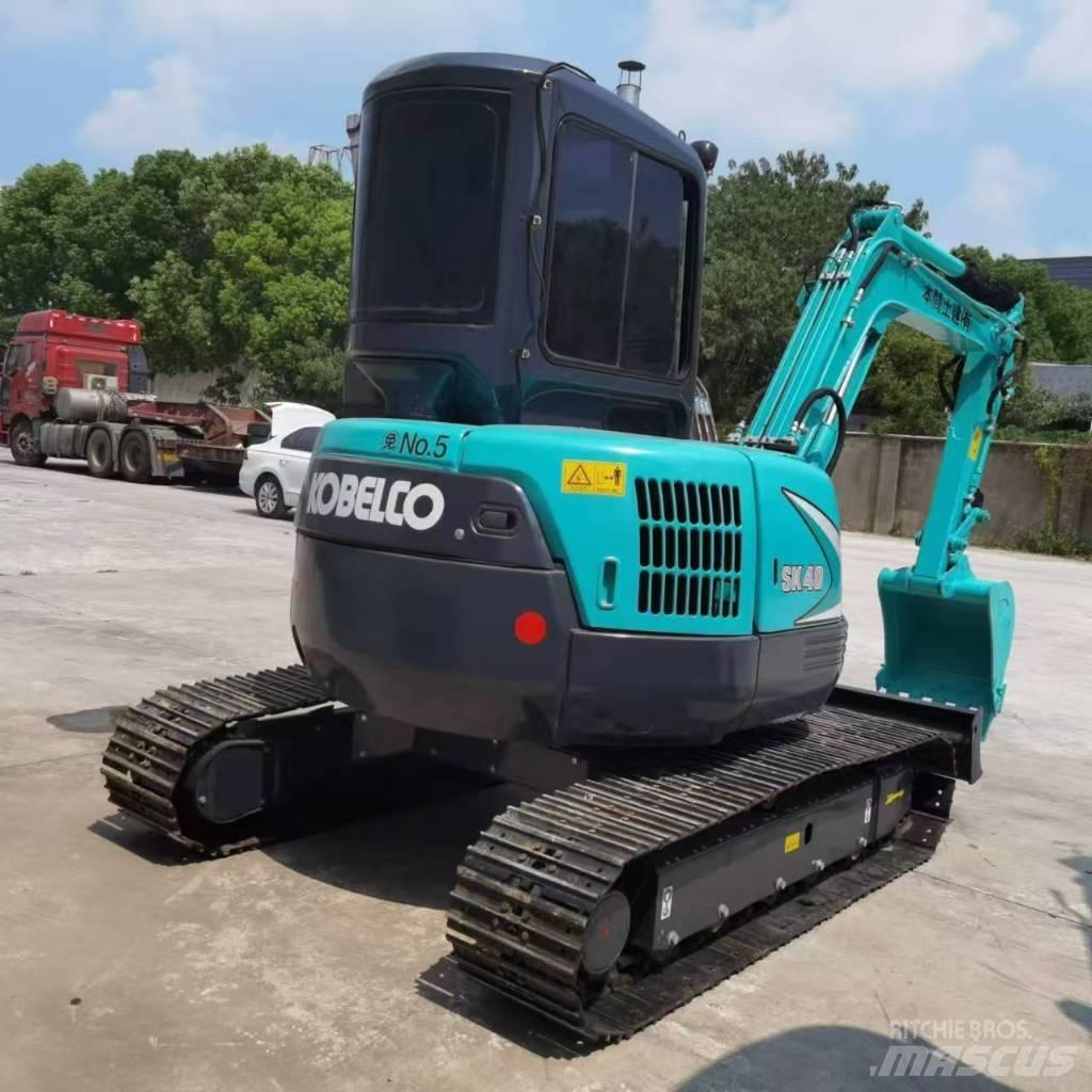 Kobelco SK 40 Minikoparki