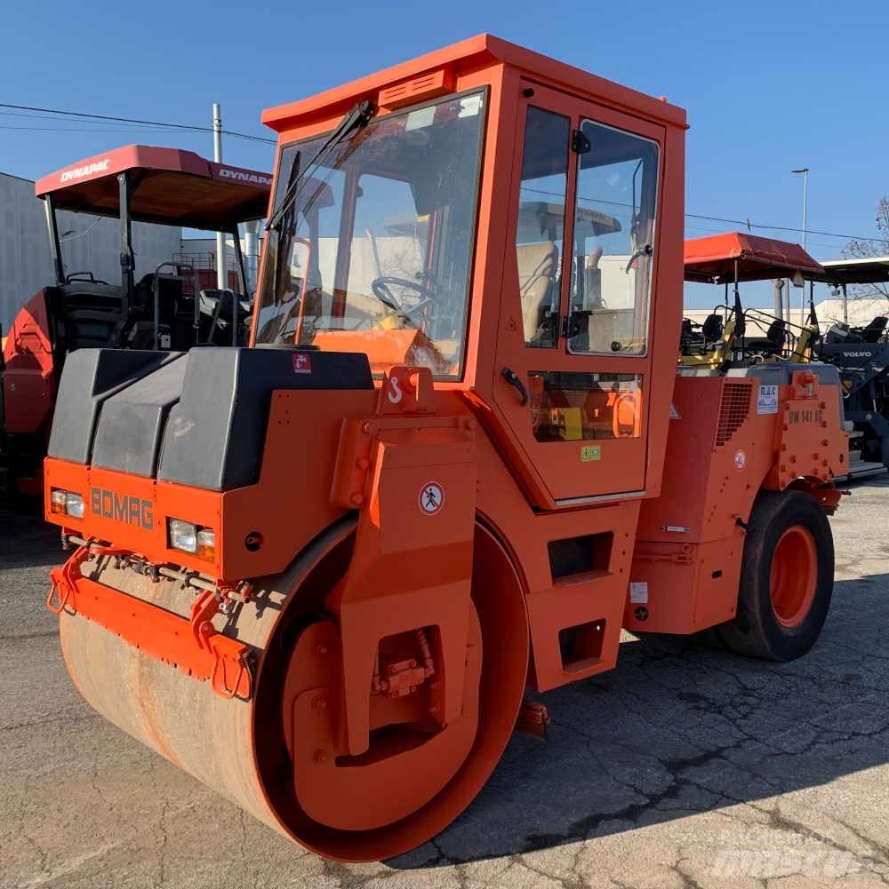 Bomag BW 144 AC-2 Walce typu kombi