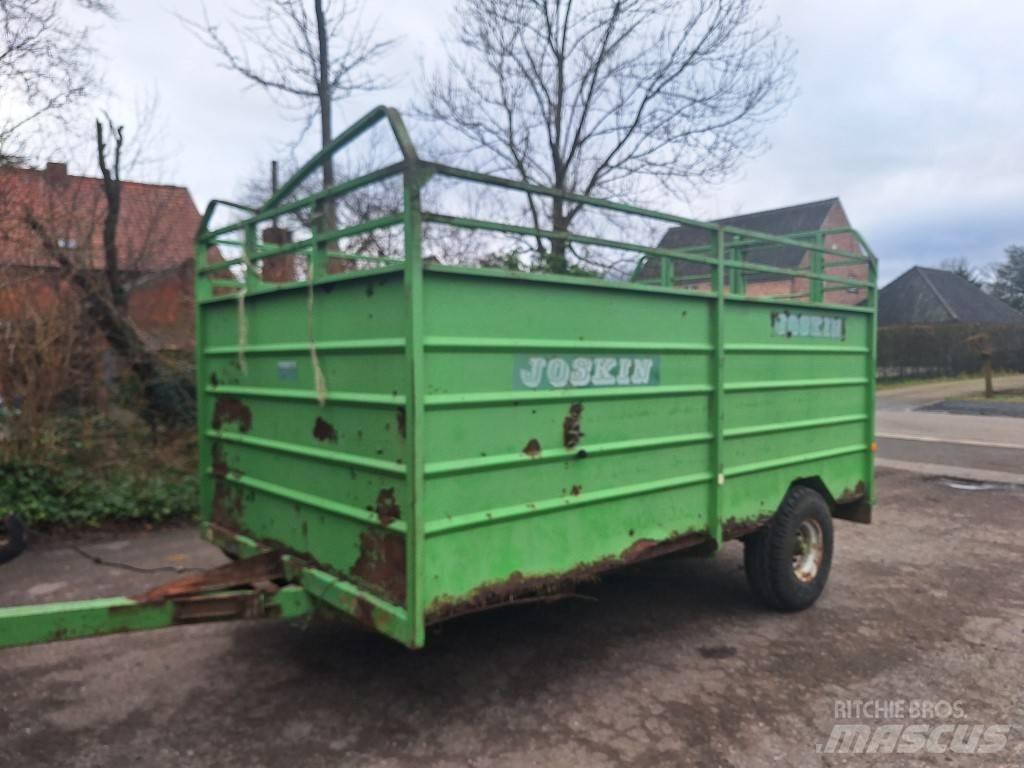 Joskin BSP 4000 Inne przyczepy