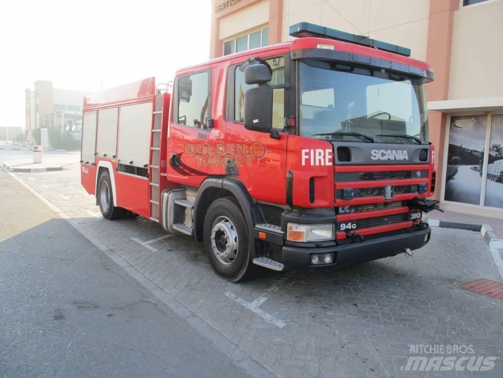 Scania 94 G Wozy strażackie