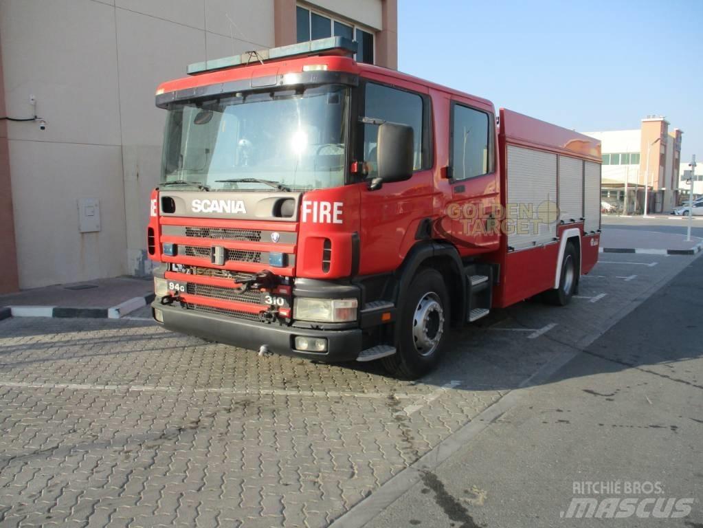 Scania 94 G Wozy strażackie