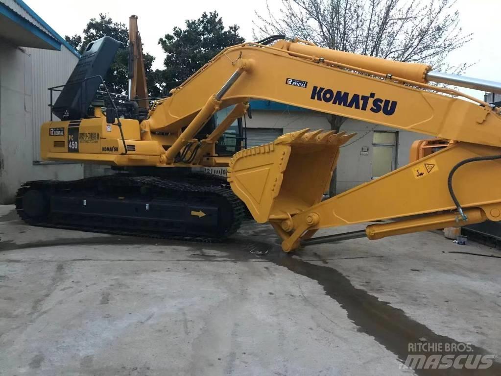 Komatsu PC 450 Koparki gąsienicowe