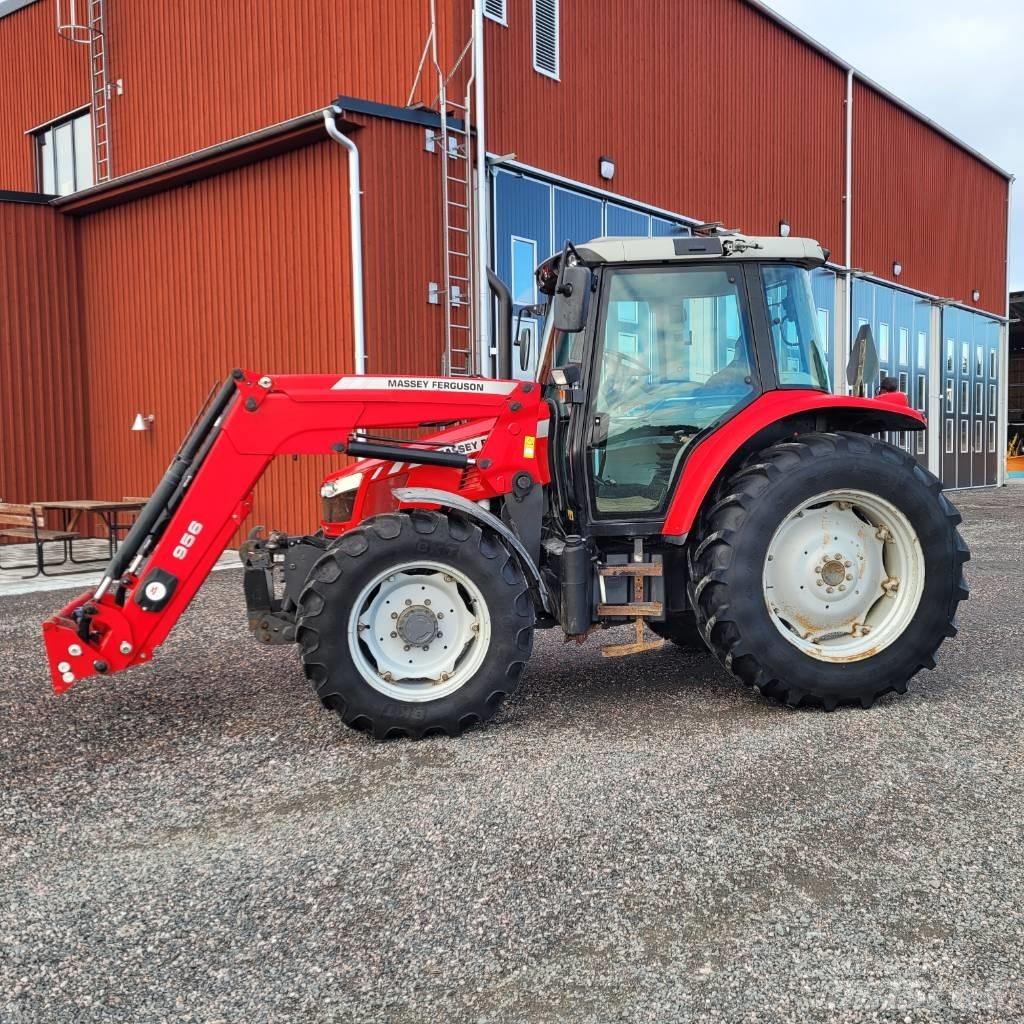 Massey Ferguson 6455 Ciągniki rolnicze