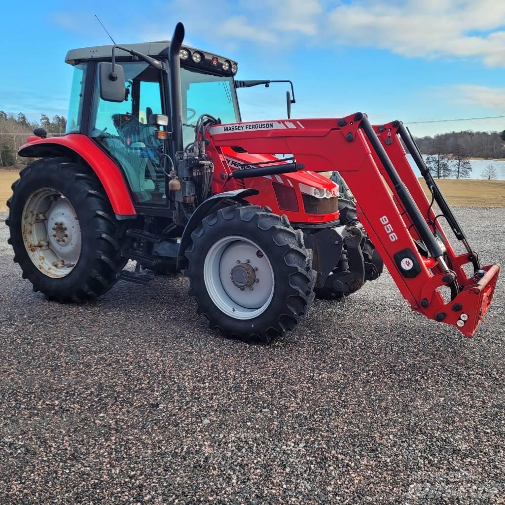 Massey Ferguson 6455 Ciągniki rolnicze