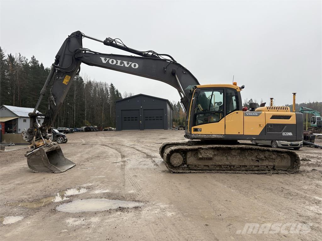 Volvo EC220DL Koparki gąsienicowe