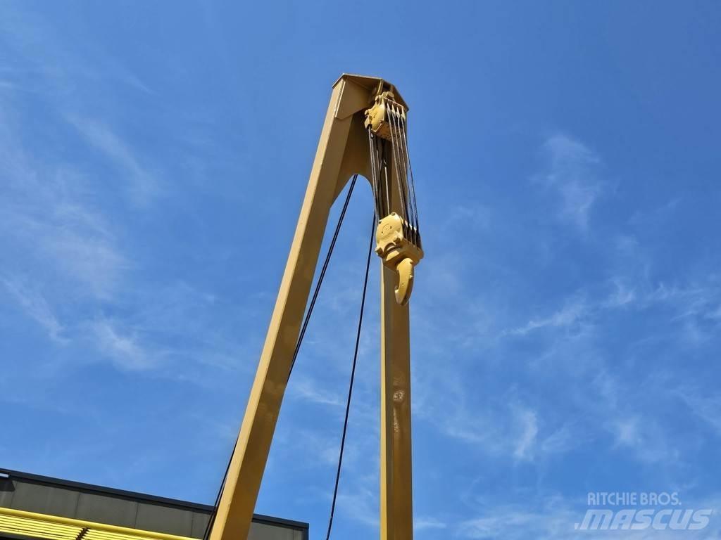 CAT 594H Spychacze-układarki rur
