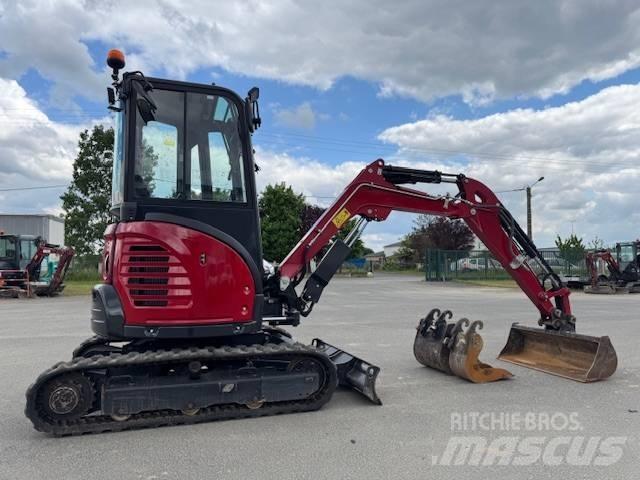 Yanmar Vio 27 LW-6 Minikoparki