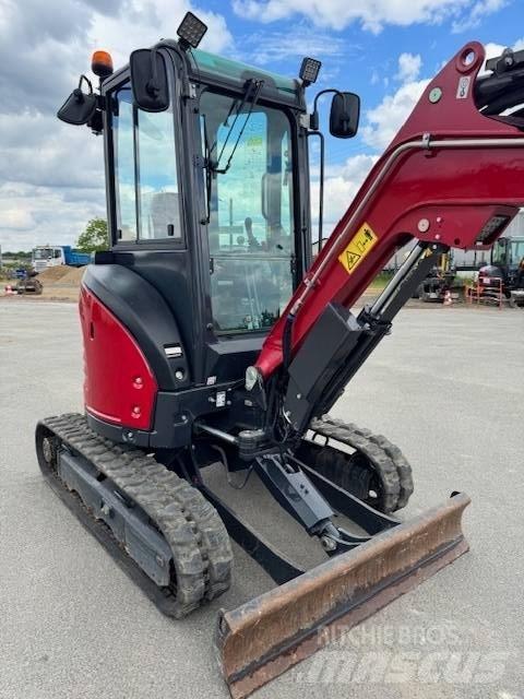Yanmar Vio 27 LW-6 Minikoparki