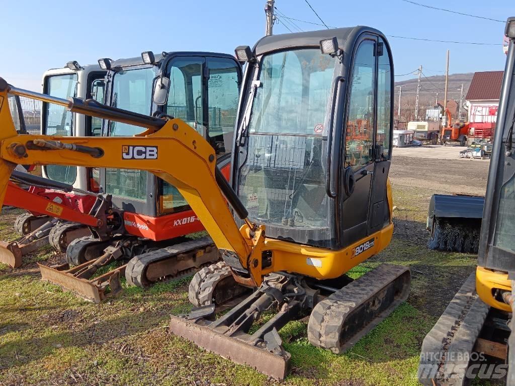 JCB 8018 CTS Minikoparki