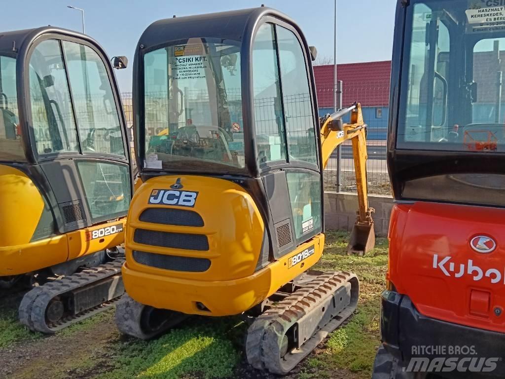 JCB 8018 CTS Minikoparki