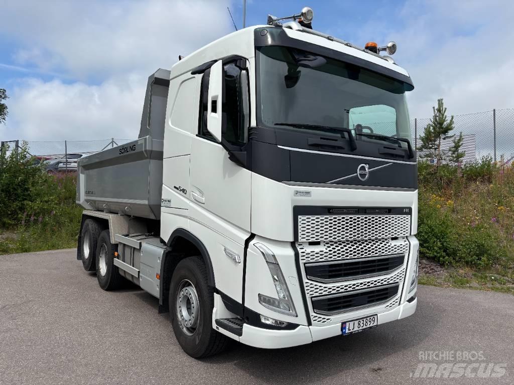 Volvo FH 540 Wywrotki