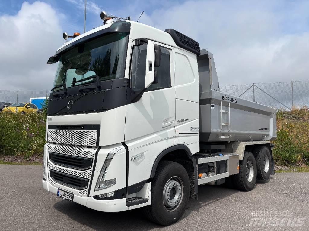 Volvo FH 540 Wywrotki