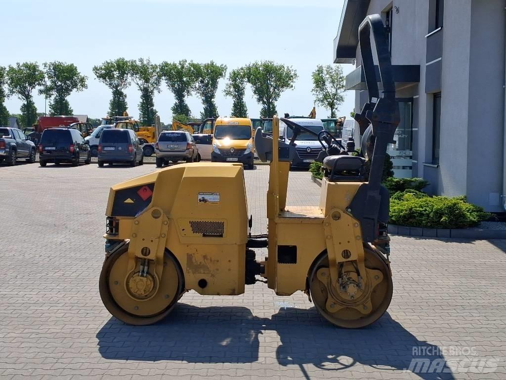 CAT CB 22 Walce dwubębnowe