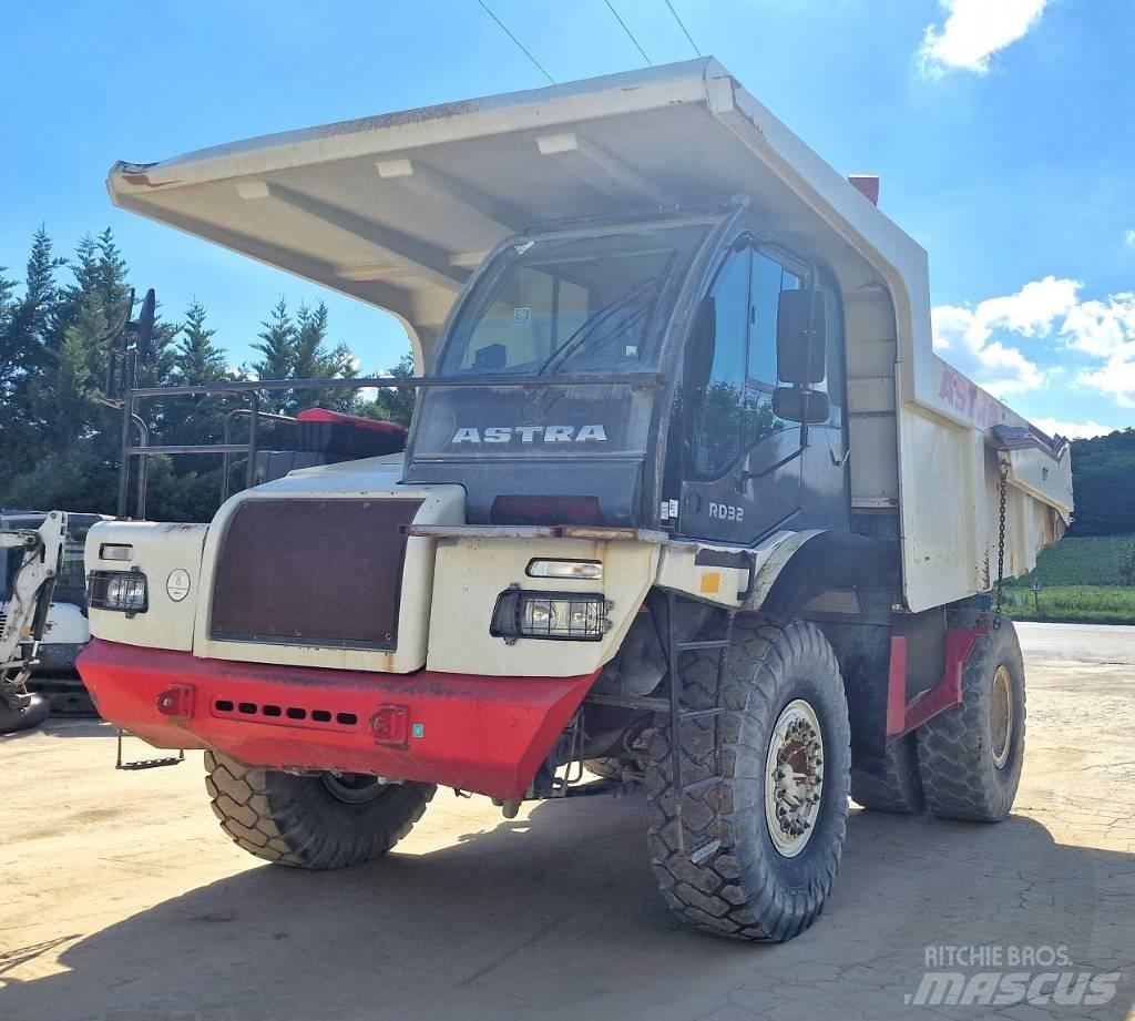 Astra RD 32 C Wozidła sztywnoramowe