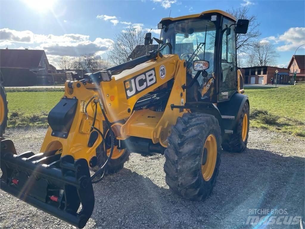 JCB TM 220 Agri Ładowarki kołowe