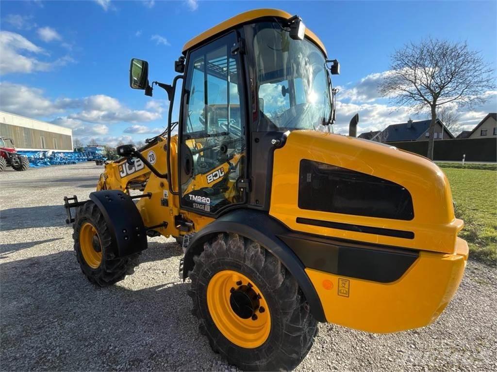 JCB TM 220 Agri Ładowarki kołowe