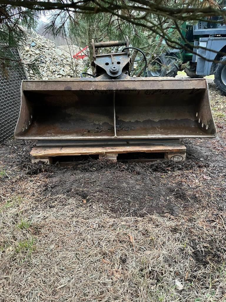 Komatsu 1600 Łyżki do ładowarek