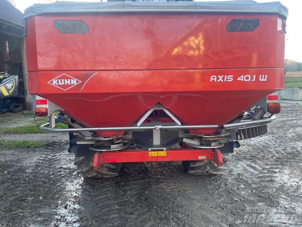 Kuhn Axis 40.1 Rozrzutnik nawozów mineralnych