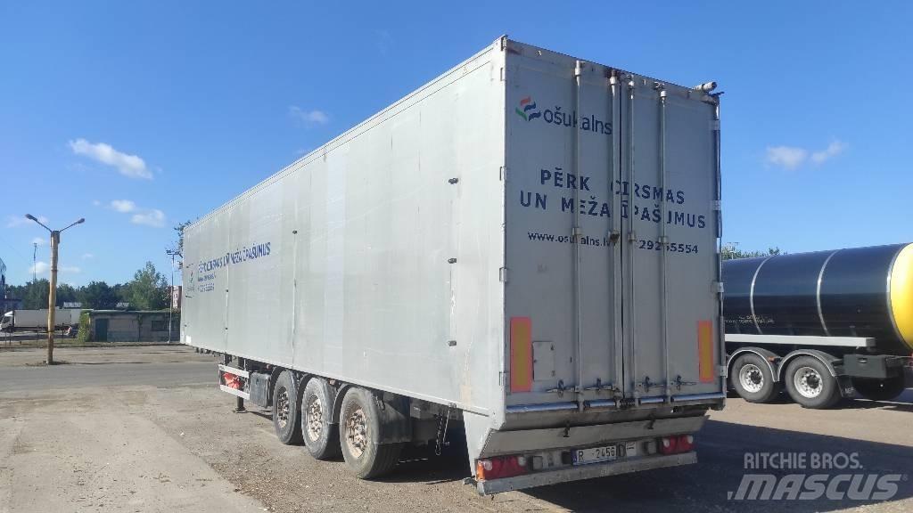 Knapen K 200 Naczepy z ruchomą podłogą
