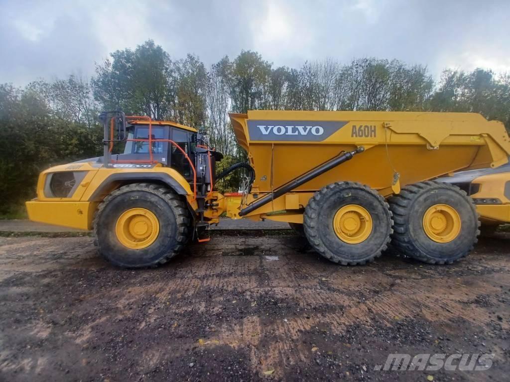 Volvo A 60 H Wozidła przegubowe