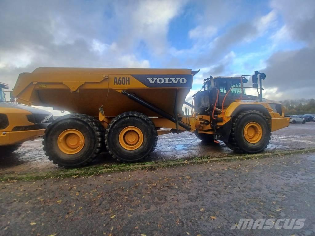 Volvo A 60 H Wozidła przegubowe
