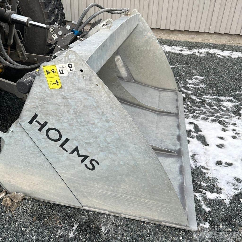 Holms SB 16 Piaskarki i solarki
