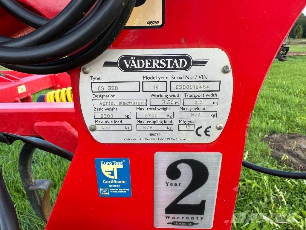 Väderstad Cultus350 Kultywatory