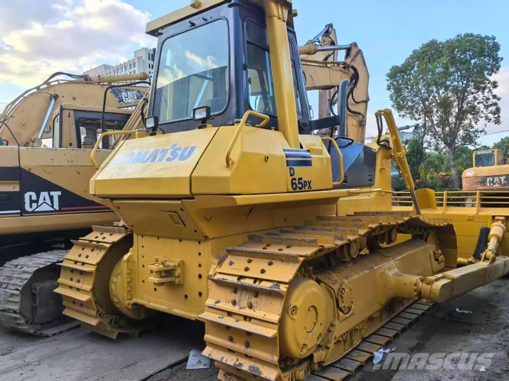 Komatsu D 65 PX-12 Spycharki gąsienicowe
