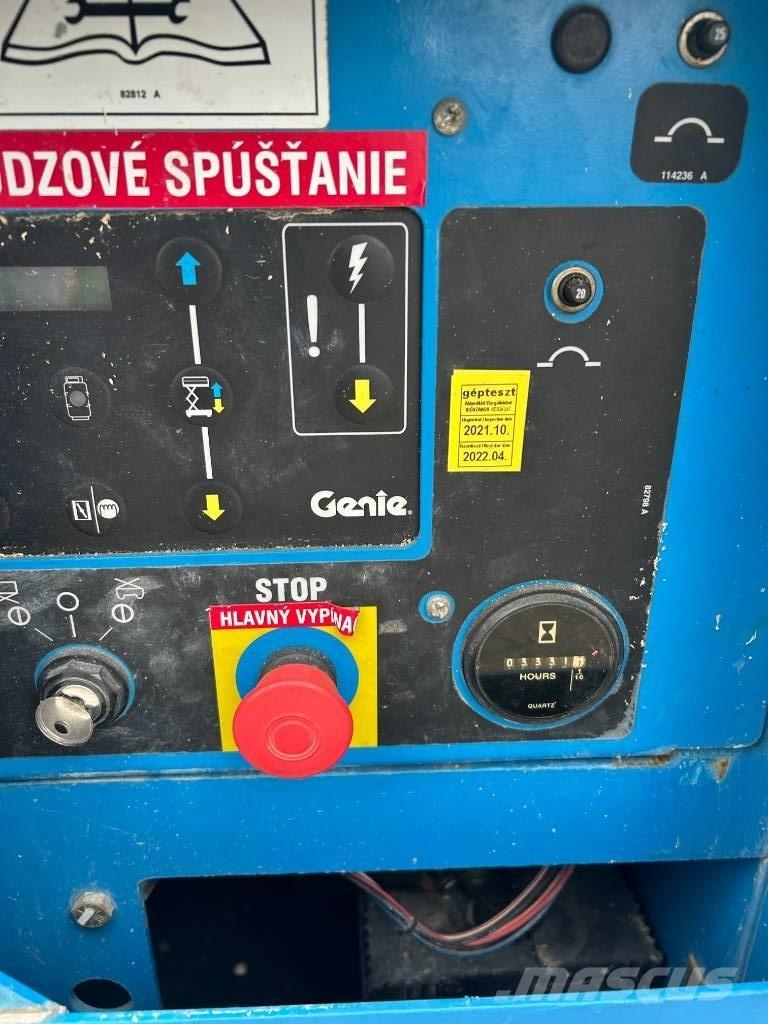 Genie GS 3384 RT Podnośniki nożycowe