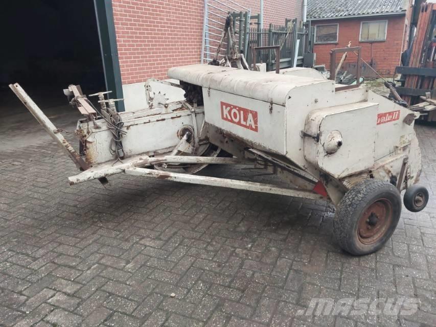 Kola Rivale 2 Prasy kostkujące