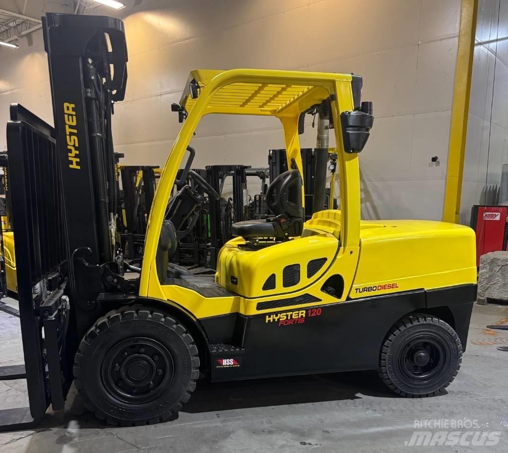 Hyster H 120 FT Wózki widłowe inne