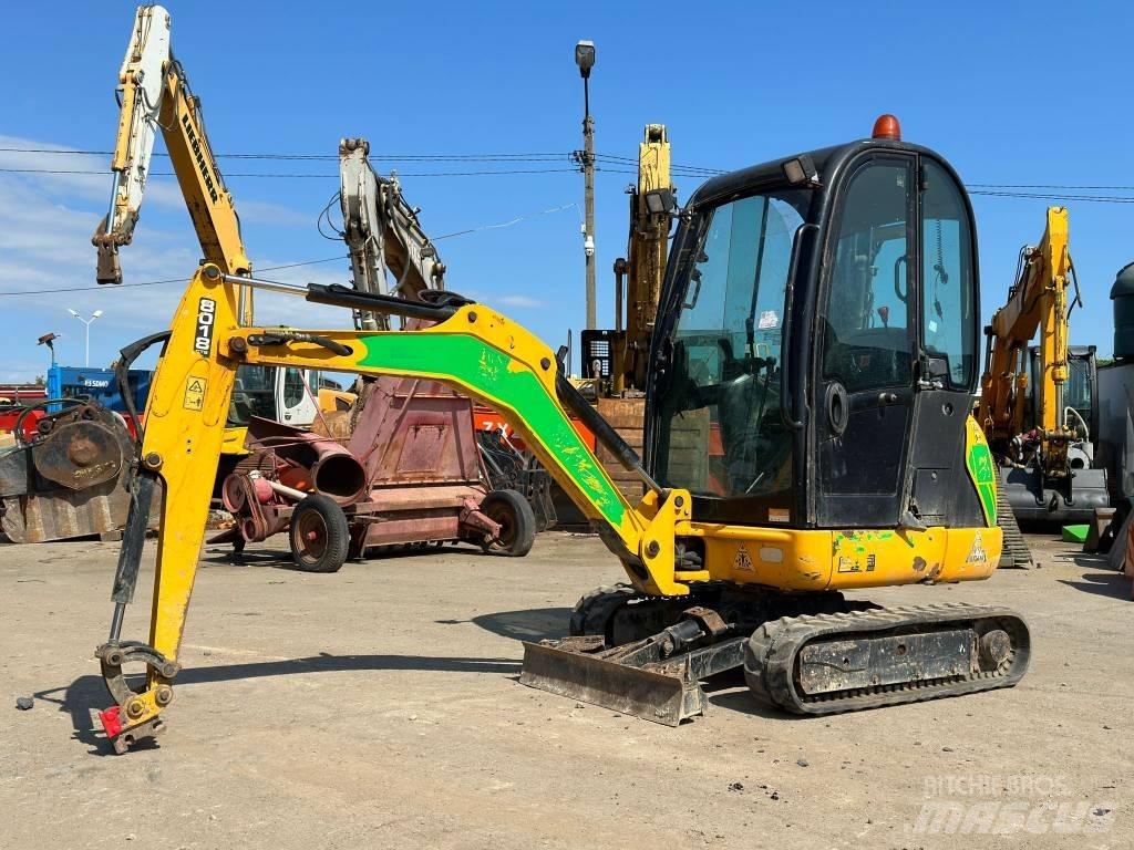 JCB 8018 Minikoparki