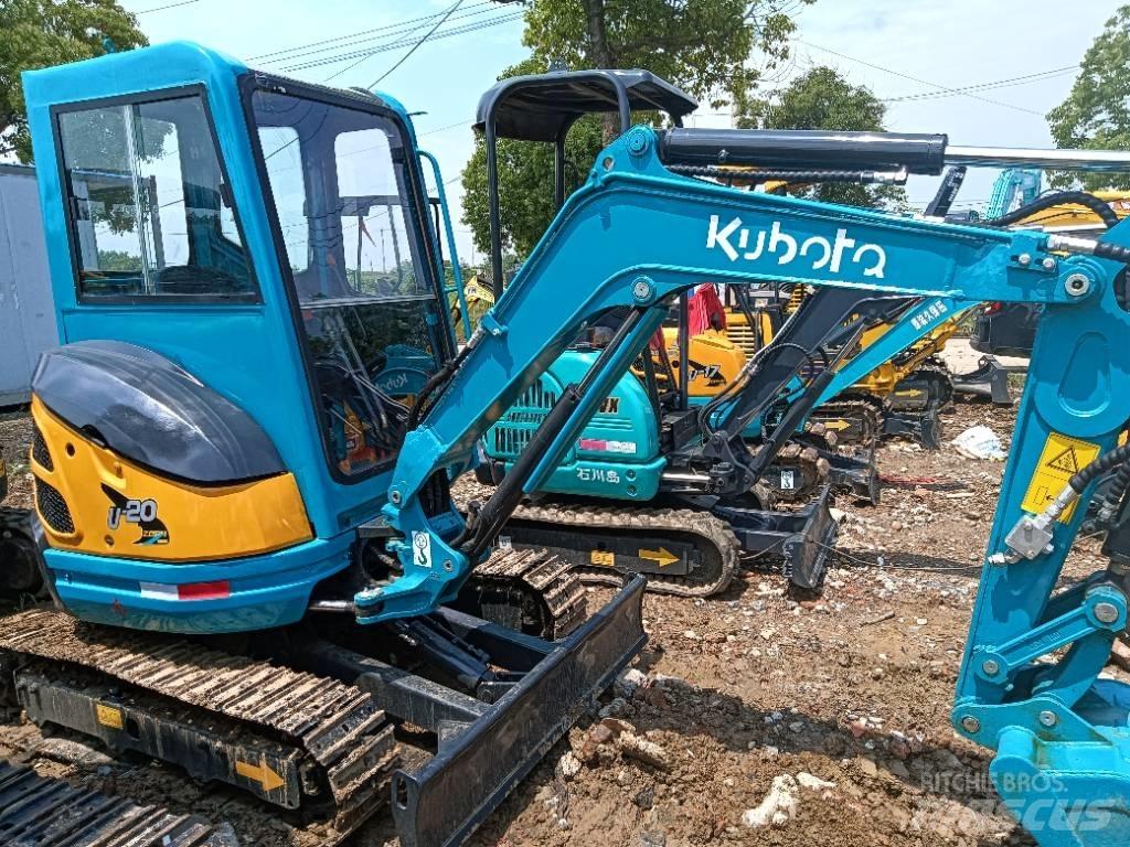 Kubota U 20 Minikoparki