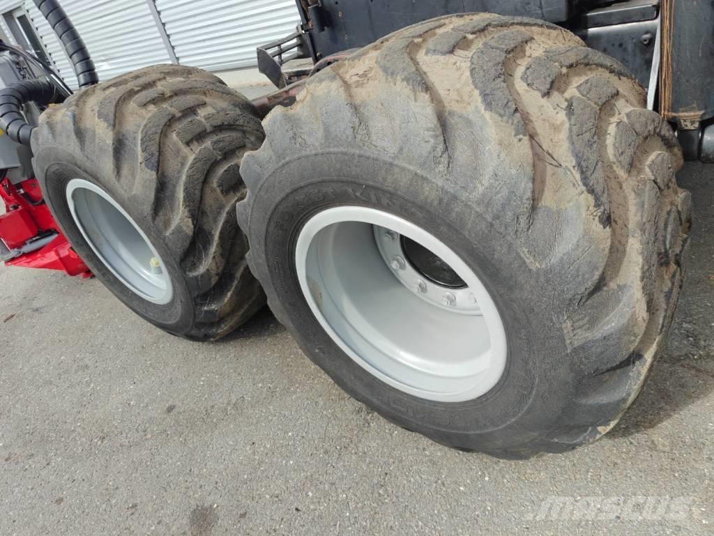 Komatsu 901 TX.1 Harwestery