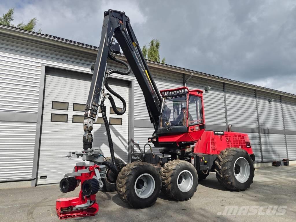 Komatsu 901 TX.1 Harwestery